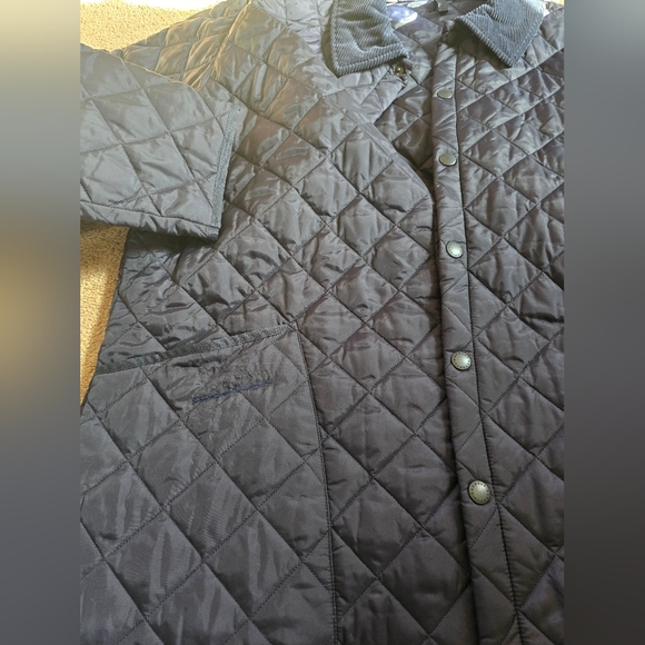 Barbour Heritage Liddesdale Quilted Jacket - Navy XL - Picture 3 of 6